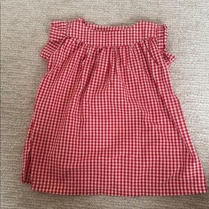 Red Gingham Dress